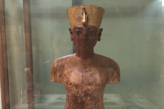 Private Guided Day Tour in Giza Saqqara and the Egyptian Museum Including a Camel Ride from Cairo - The Egyptian Museum: famous objects and a huge collection