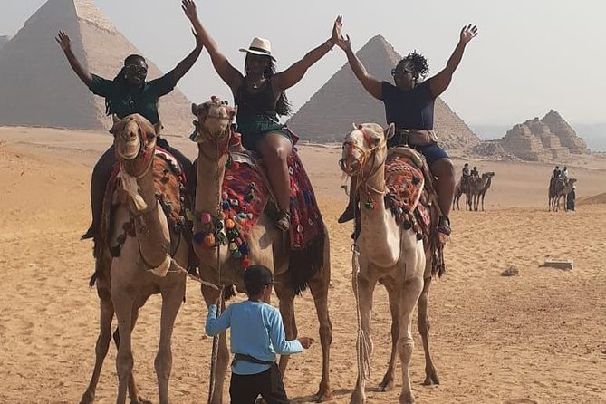 Private Guided Day Tour in Giza Saqqara and the Egyptian Museum Including a Camel Ride from Cairo - Who should book this Cairo day tour?