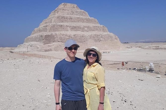 Private Guided Day Tour in Giza Saqqara and the Egyptian Museum Including a Camel Ride from Cairo - Lunch gives the schedule a needed pause