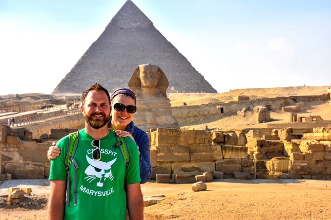 Private Guided Day Tour of Giza and Saqqara with Egyptian Lunch and Camel Ride - The panorama stop and the 30-minute camel ride