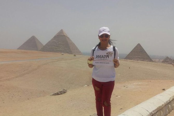 Private Guided Half-Day Trip to Giza Pyramids with Camel-Riding - The camel ride in the Sahara