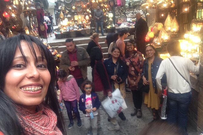 Private guided shopping tour in Khan el-Khalili with Lunch - Cartouches and the chance to write your name