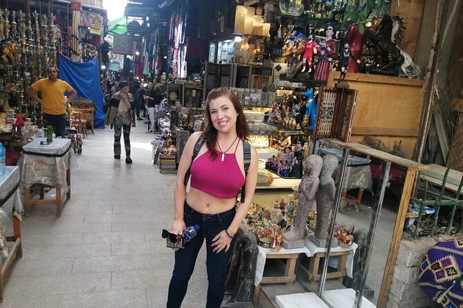 Private guided shopping tour in Khan el-Khalili with Lunch - Is $15 a good value?