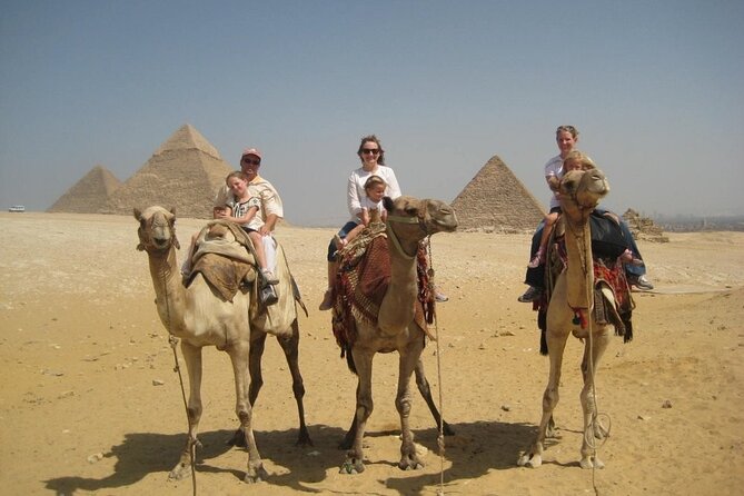 Private guided tour to Giza Pyramids, and Great Sphinx - Key points to know before booking