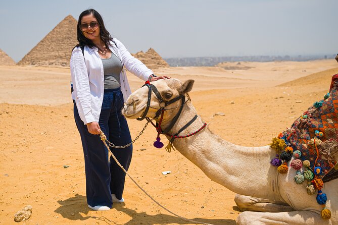 Private Guided Tour to Giza Pyramids and Great Sphinx - The pyramid panorama and the best photographs