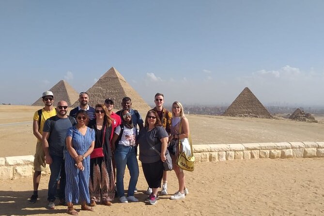 Private Guided Tour to Giza Pyramids and Sphinx - Meeting the Sphinx up close