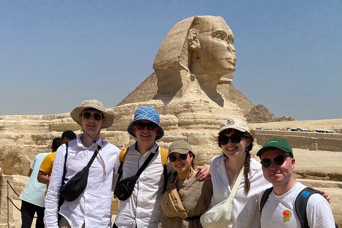 Private Guided tour to Giza Pyramids,Sphinx Camel Ride and Lunch - Camel riding near the pyramid plateau