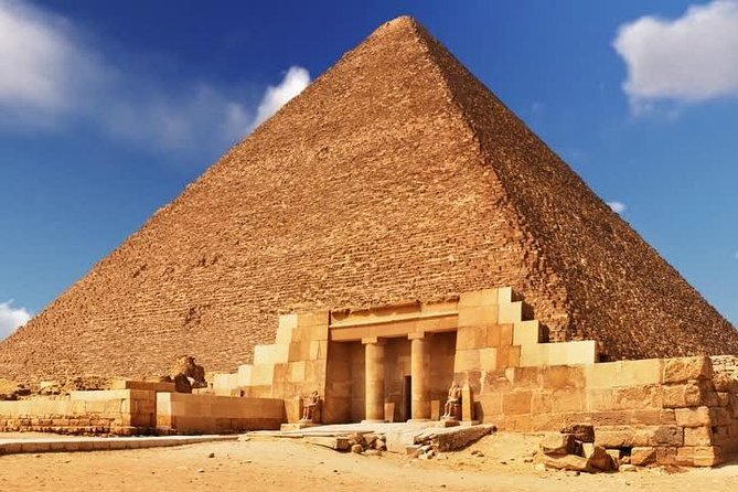 Private Guided Tour to Giza pyramids, Sphinx, Saqqara and Memphis + Lunch - Why this route works so well