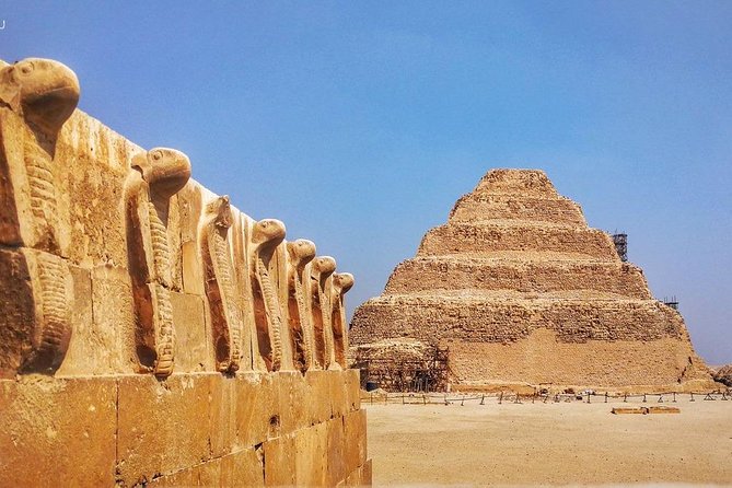 Private Guided Tour to Giza pyramids, Sphinx, Saqqara and Memphis + Lunch - Memphis: Egypt’s first capital in an open-air museum