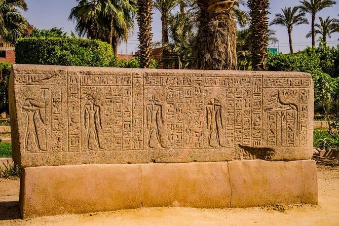 Private Guided Tour to Giza pyramids, Sphinx, Saqqara and Memphis + Lunch - Lunch, transport, and the value of $150