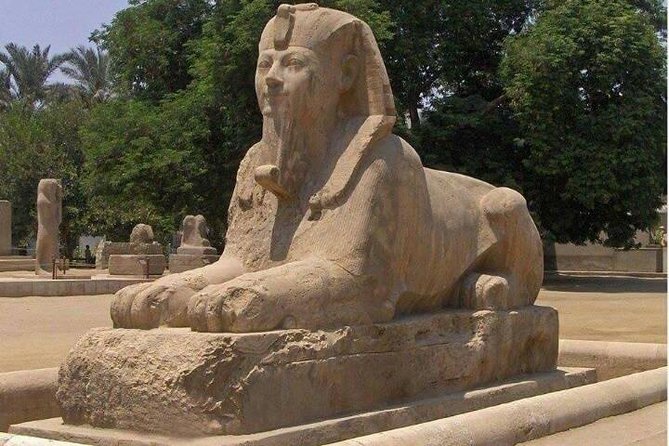 Private Guided Tour to Giza pyramids, Sphinx, Saqqara and Memphis + Lunch - What the seven to eight hours feel like