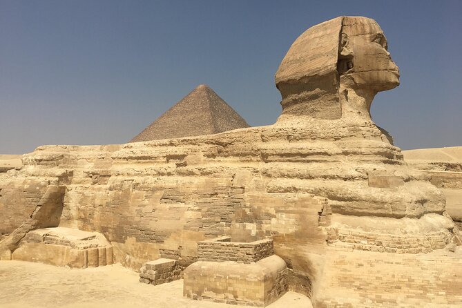 Private Guided Tour to Pyramids of Giza and Sphinx - The panoramic viewpoint and camel ride
