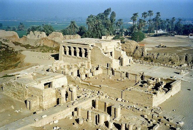 Private Half-day: Dendera Temple From Luxor - The Dendera Zodiac and the decorated ceilings