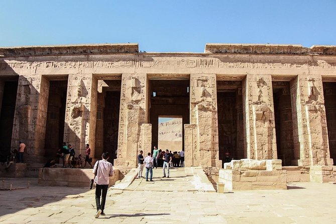 Private Half-day: Dendera Temple From Luxor - Entering Hathor’s temple at Dendera