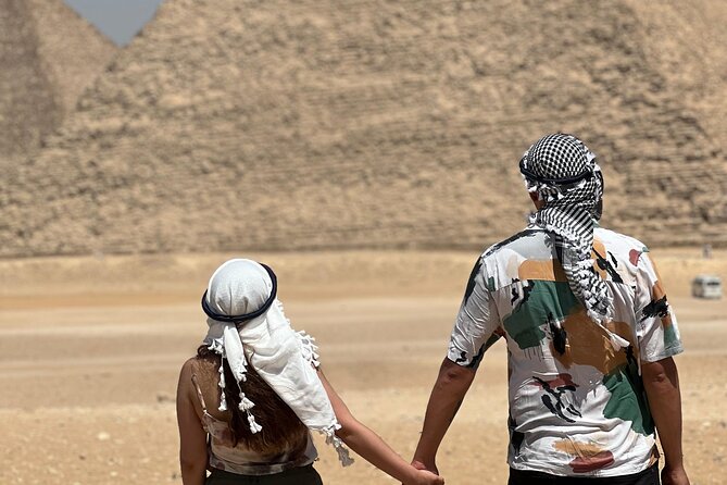 Private Half Day Giza Pyramids Tour with camel & Lunch - Egyptian lunch in Giza