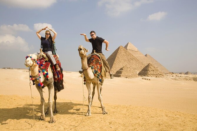 Private Half Day Giza Pyramids Tour with camel & Lunch - What the $9 price really means