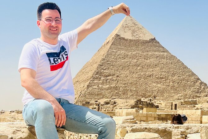 Private Half Day Giza Pyramids Tour with camel & Lunch - Meeting the Great Sphinx