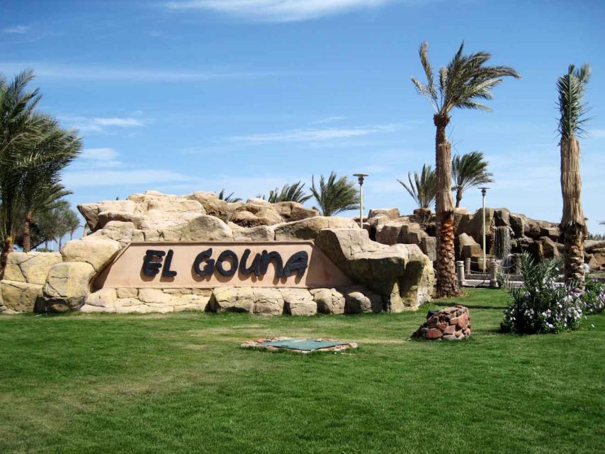 Private Half-Day Sightseeing Tour to El Gouna from Hurghada - Key points to know before you book