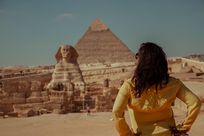 Private Half-Day Tour: Giza Pyramids and Sphinx by Camel - The camel ride gives you a different view of Giza