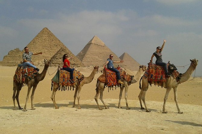 Private Half-Day Tour to Giza Pyramid ,Sphinx and Camel Ride - Meeting the Great Sphinx and Valley Temple