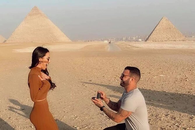 Private Half-Day Tour to Giza Pyramid ,Sphinx and Camel Ride - Seeing the whole Giza Plateau