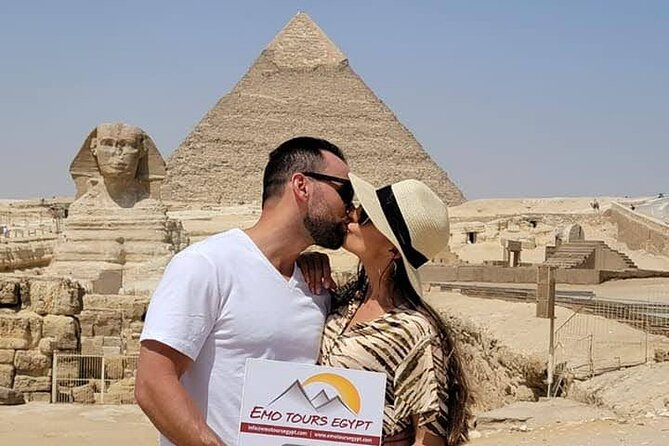 Private Half-Day Tour to Giza Pyramid ,Sphinx and Camel Ride - The panoramic viewpoint and camel ride