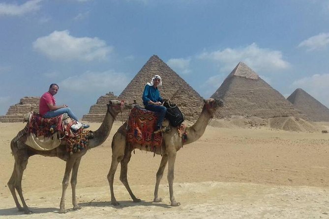 Private Half-Day Tour to Giza Pyramid ,Sphinx and Camel Ride - The Great Pyramid of Khufu up close