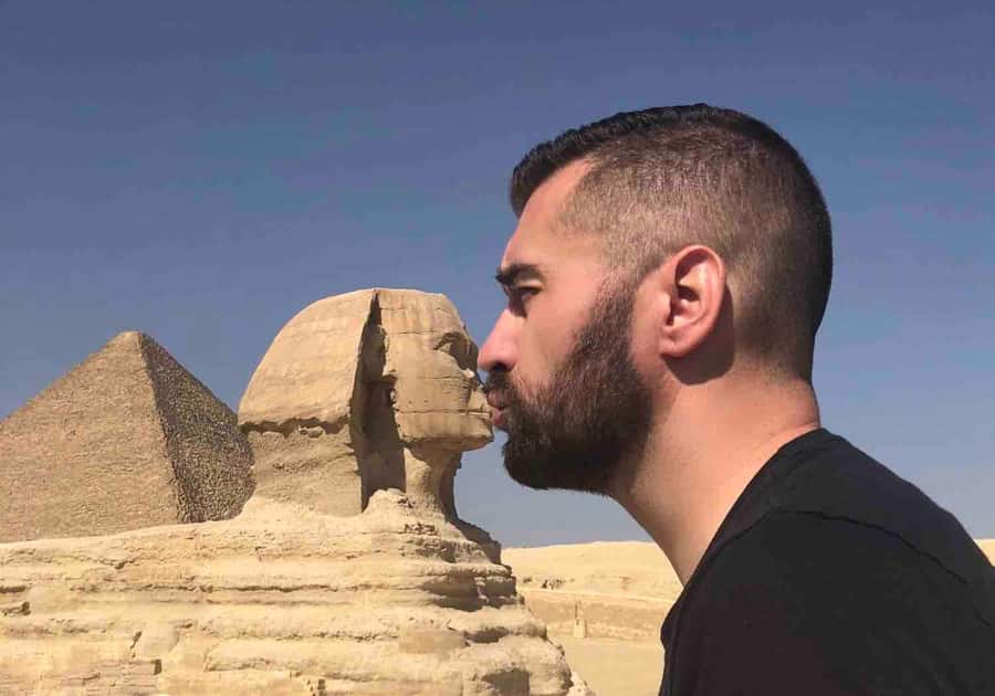 Private Half-Day Tour To Giza Pyramids And Sphinx - The shopping stop you should discuss early