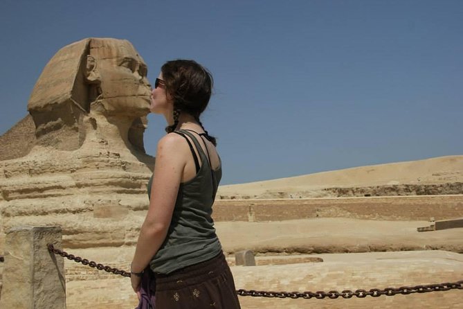 Private Half Day Tour to Giza Pyramids and Sphinx with Camel ride - Meeting the Sphinx before the pyramids