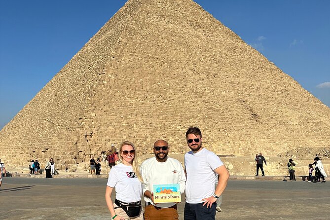 Private Half-day Tour to Giza Pyramids and Sphinx with Camel Ride and Lunch - The Valley Temple and the work behind royal burial