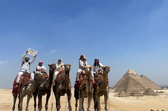 Private Half-day Tour to Giza Pyramids and Sphinx with Camel Ride and Lunch - Koshary lunch, with one important clarification