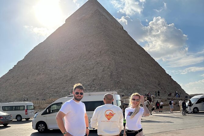 Private Half-day Tour to Giza Pyramids and Sphinx with Camel Ride and Lunch - Who will get the most from this experience?