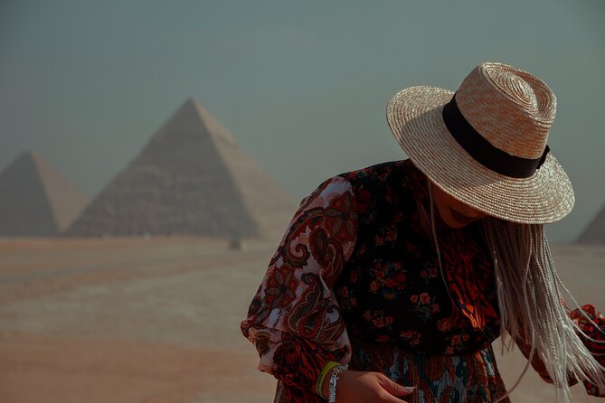Private Half Day Tour to Giza Pyramids & Great Sphinx from Cairo - Khafre’s pyramid, temples, and the Sphinx connection