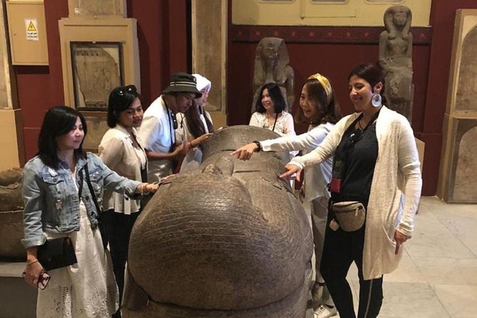 Private Half Day Tour to the Egyptian Museum - The Mummy Room costs extra