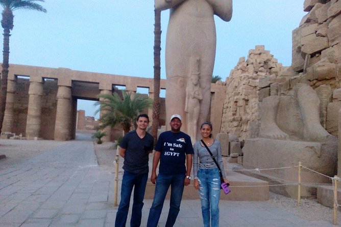 Private Half Day West Bank Tour to Valley of the Kings Queen Hatshepsut Temple and Colossi of Memnon - Hatshepsut Temple at Deir el Bahari