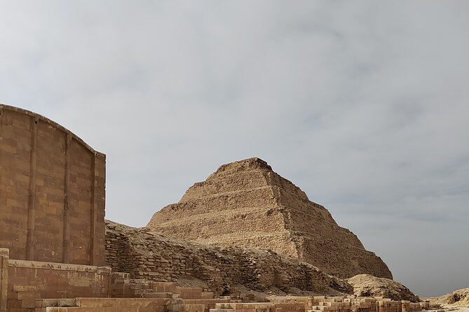 Private inclusive day tour at Giza pyramids, Sakkarra, Memphis and Dahshur. - Dahshur shows the experiment behind the pyramids