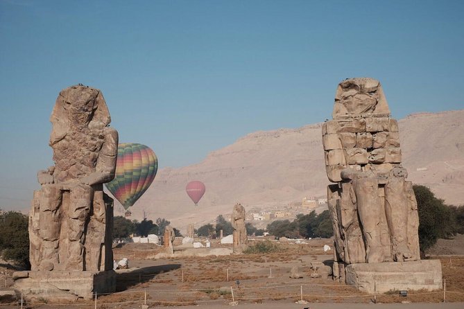 Private Luxor Day tour from Cairo by Flight - Valley of the Kings: royal tombs beneath the cliffs