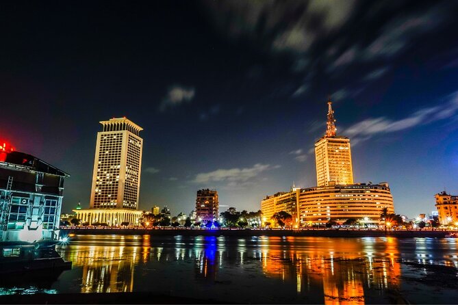 Private Nile Dinner Cruise in Cairo - Two hours of Cairo from the water