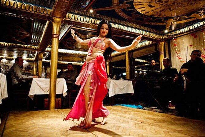 Private Nile Dinner Cruise in Cairo - The open buffet: plentiful, but not fine dining