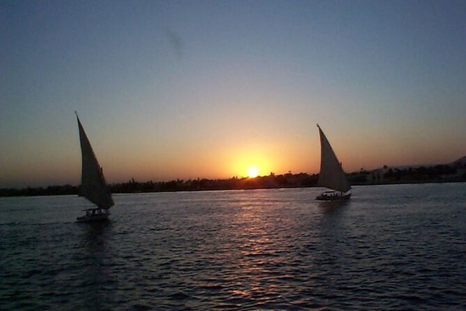 Private Nile Felucca With Transfers And Drinks - Seeing the Egyptian Tower from the water