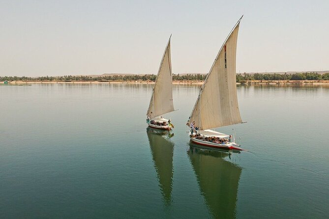 Private Nile Felucca With Transfers And Drinks - Drinks, comfort, and the feel on board