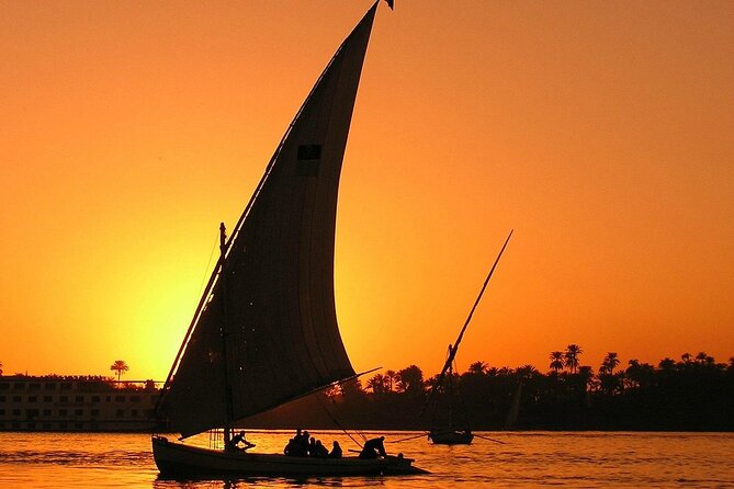 Private Nile Felucca With Transfers And Drinks - Sunset plans need careful timing
