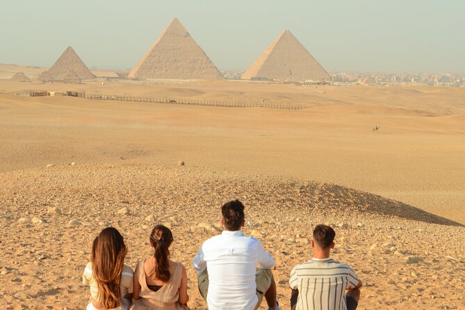 Private: Pyramids & Sphinx Guided Tour With Transfers & Drinks. - Key points to know before you book