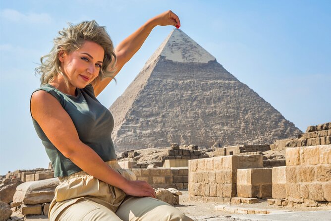 Private: Pyramids & Sphinx Guided Tour With Transfers & Drinks. - Is $25 per person a good value?
