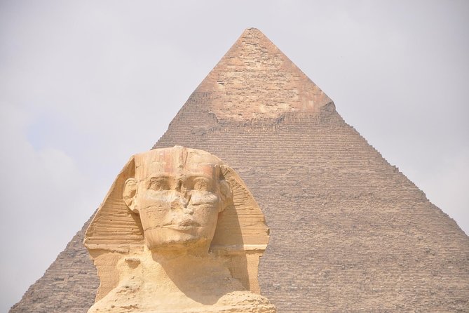 Private pyramids tour to Giza pyramids Sphinx Dahshur Sakkara & Memphis - Giza Pyramids and the Sphinx in Two Hours