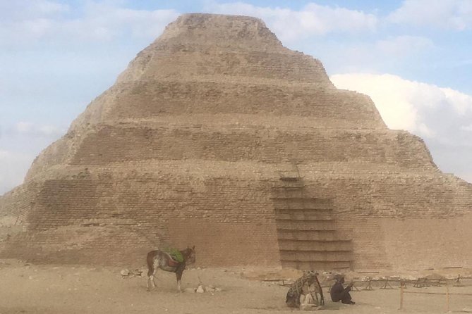 Private pyramids tour to Giza pyramids Sphinx Dahshur Sakkara & Memphis - Who Should Book This Cairo Tour?