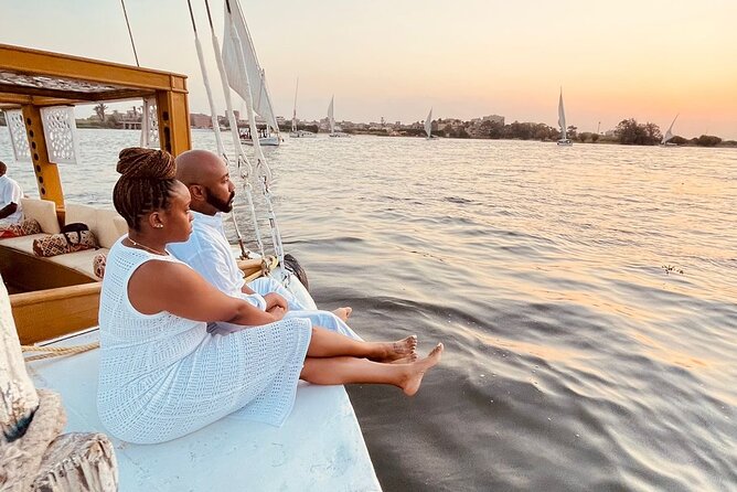 Private Romantic Dinner on the Nile - The downtown felucca departure and two-hour ride