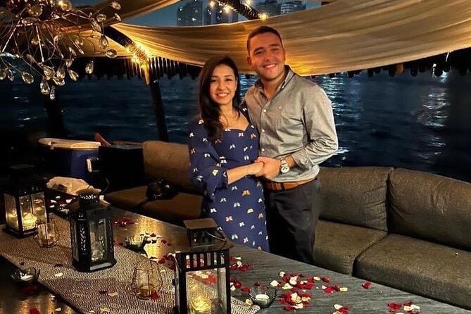 Private Romantic Dinner on the Nile - Dinner, tea, music, and the decorative touches