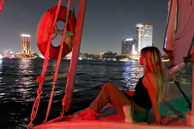 Private sailing boat with its Sailor for one hour or more - A quiet hour on Cairo’s busiest river
