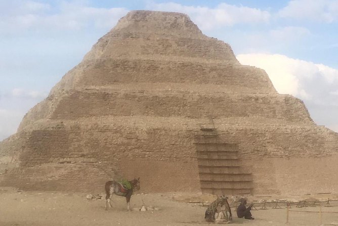 Private Sightseeing tour to Giza pyramids Sakkara & Memphis - Why this private Cairo day works well